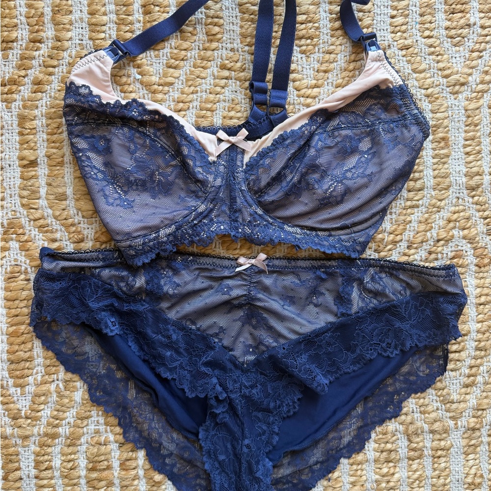 Seraphine Nursing Lingerie Set